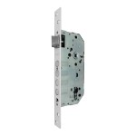 Cerradura embutir c/c cre13 50/85 mm níquel satinado