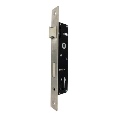 Cerradura embutir c/c cre08 30/85 mm inox