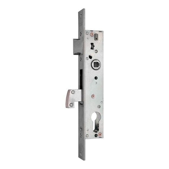 Cerradura embutir c/c cre10 25/85 mm inox