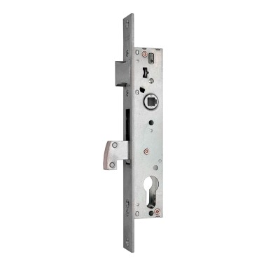 Cerradura embutir c/c cre10 25/85 mm inox