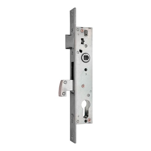 Cerradura embutir c/c cre10 25/85 mm inox