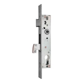 Cerradura embutir c/c cre10 25/85 mm inox