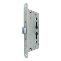 Cerradura embutir cortafuego sin cilindro cre09 72 mm zincado