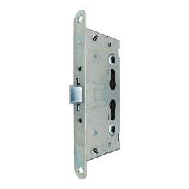 Cerradura embutir cortafuego sin cilindro cre09 72 mm zincado
