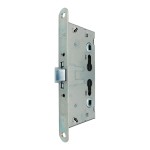 Cerradura embutir cortafuego sin cilindro cre09 72 mm zincado