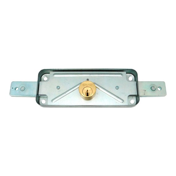 Cerradura cierre persiana crp01 155 mm zincado