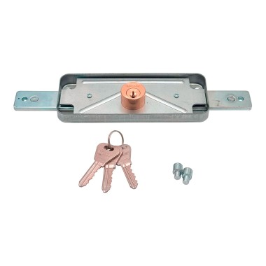 Cerradura cierre persiana crp01 155 mm zincado