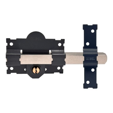 Cerrojo sobreponer crr07 105l/50 mm pintado gris