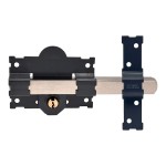 Cerrojo sobreponer crr07 105l/70 mm pintado gris