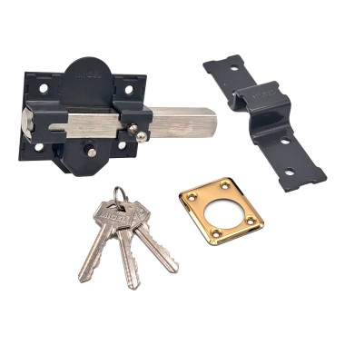 Cerrojo sobreponer crr12 86b/50 mm pintado gris