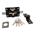 Cerrojo seguridad sobreponer crr02 marrón