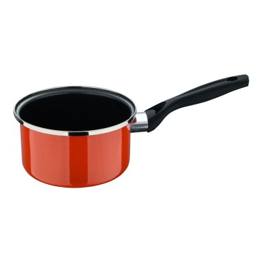 Cazo de acero al carbono, inducción, valencia experto ø16 cm
