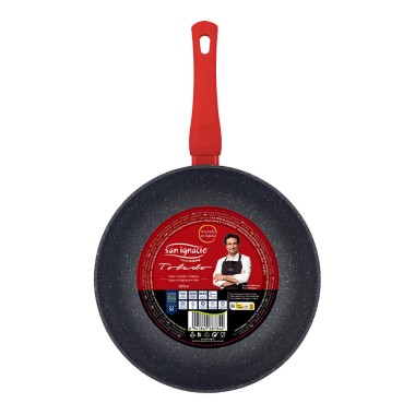 Wok aluminio forjado inducción toledo ø20 cm