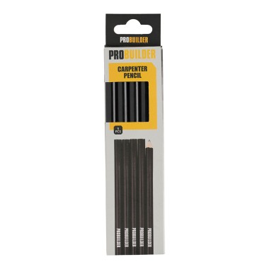 Lápiz carpintero, caja 5 uds