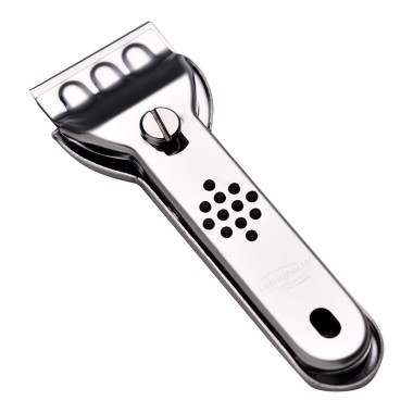 Rascador para vitrocerámica de acero inoxidable 13,4 x 4,5 cm