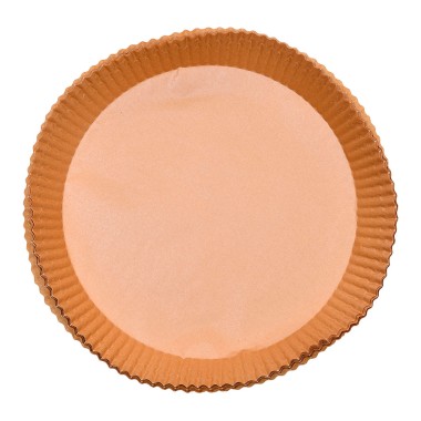 Bandeja de papel redondo para freidora de aire foodies mp, ø26 cm, 50 uds