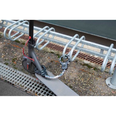 Antirrobo multifuncional patín, bici,mobility cuff lock