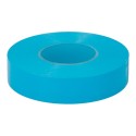 Cinta aislante eléctrica profesional pvc alta adhesión 19 mm x 33 m azul