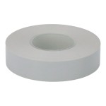 Cinta aislante eléctrica profesional pvc alta adhesión 19 mm x 33 m gris