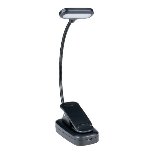 Lámpara de lectura con clip