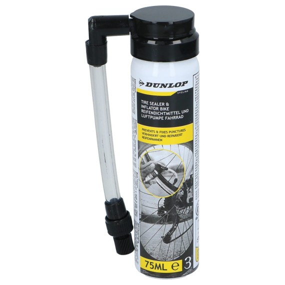 Sellador e inflador de neumáticos 75 ml