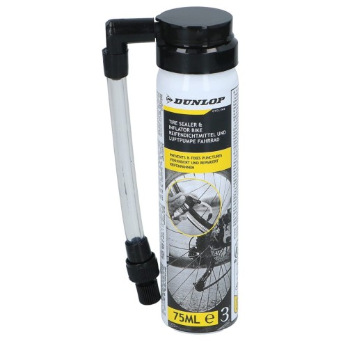 Sellador e inflador de neumáticos 75 ml