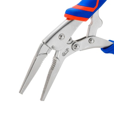 Alicates de presión boca larga pro cr-v, 230 mm
