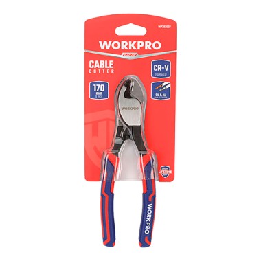 Alicate corta cables cr-v 170 mm