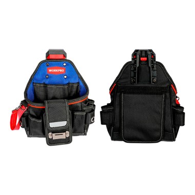 Bolsa cintura de técnico, cambio rápido, 290 x 140 x 320 mm