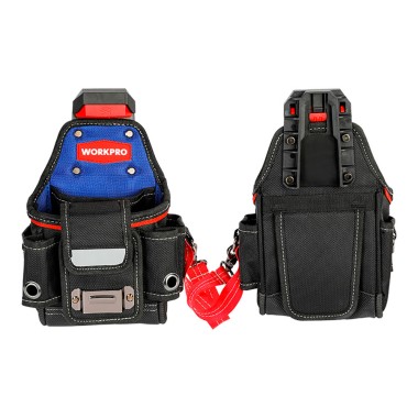 Bolsa pequeña para electricista, cambio rápido, 210 x 120 x 280 mm