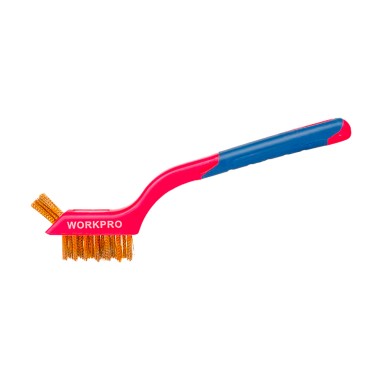 Cepillos de alambre soldador, juego 3 piezas