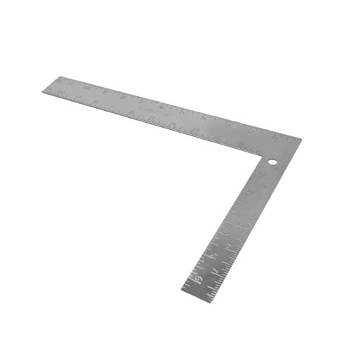 Escuadra carpintero, métrico-sae, 200 x 300 mm