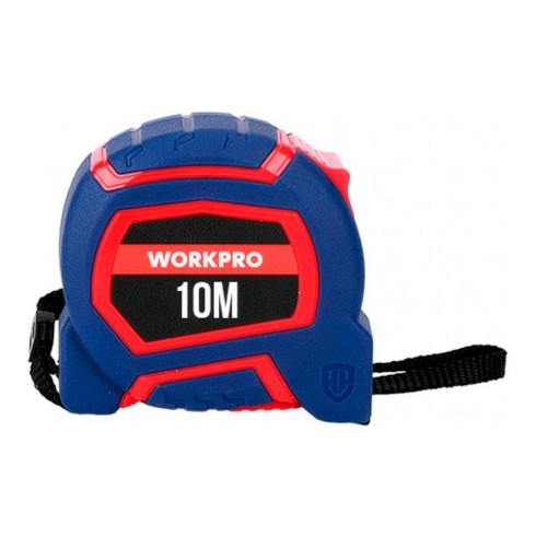 Flexómetro 10 m x 25 mm