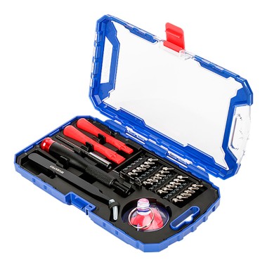 Herramientas reparación teléfonos móviles, juego 32 piezas
