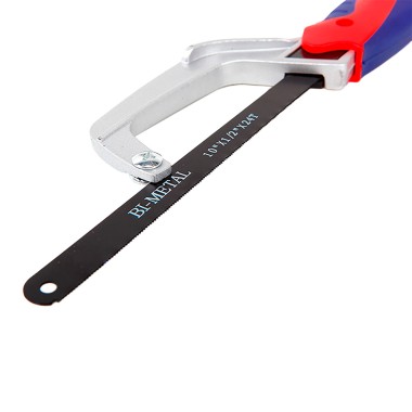 Mini sierra de arco de aluminio, 250 mm