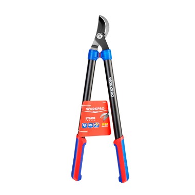 Tijeras poda dos manos bypass, diámetro de corte máximo 38 mm, 675 mm