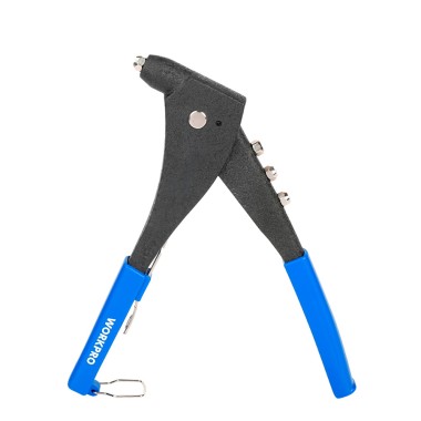 Remachadora manual 4 en 1 de aluminio 250 mm