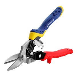 Tijera para chapa cr-v, corte recto 200 mm