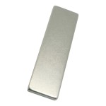 Imán neodimio bloque im30 níquel 30 x 9 x 2 mm