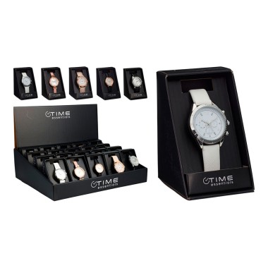 Reloj de pulsera, modelos/colores variados, 23,5 x 3,6 x 1 cm