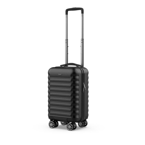 Maleta de cabina upfly underseat xxs negro 25 x 20 x 40 cm
