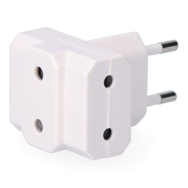 Clavija triple 10 a 25o v (a granel)