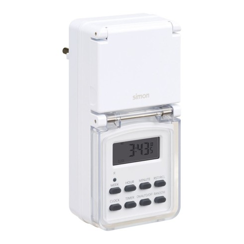 Programador digital semanal para exterior