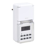 Programador digital semanal para exterior