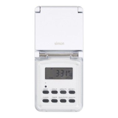 Programador digital semanal para exterior