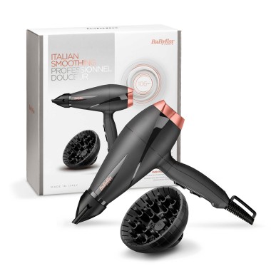 Secador de pelo smooth pro 2100 w