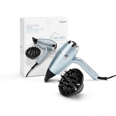 Secador de pelo hydro fusion 2100 w azul