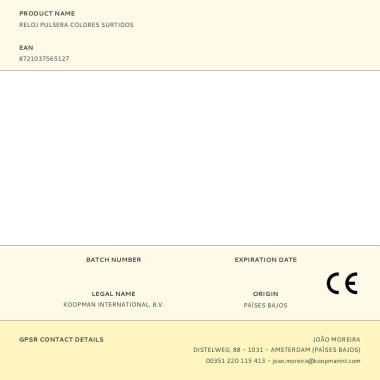 Reloj pulsera modelos variados