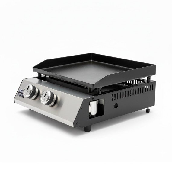 Plancha de gas bxop4900e con 2 quemadores