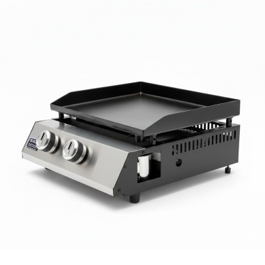 Plancha de gas bxop4900e con 2 quemadores